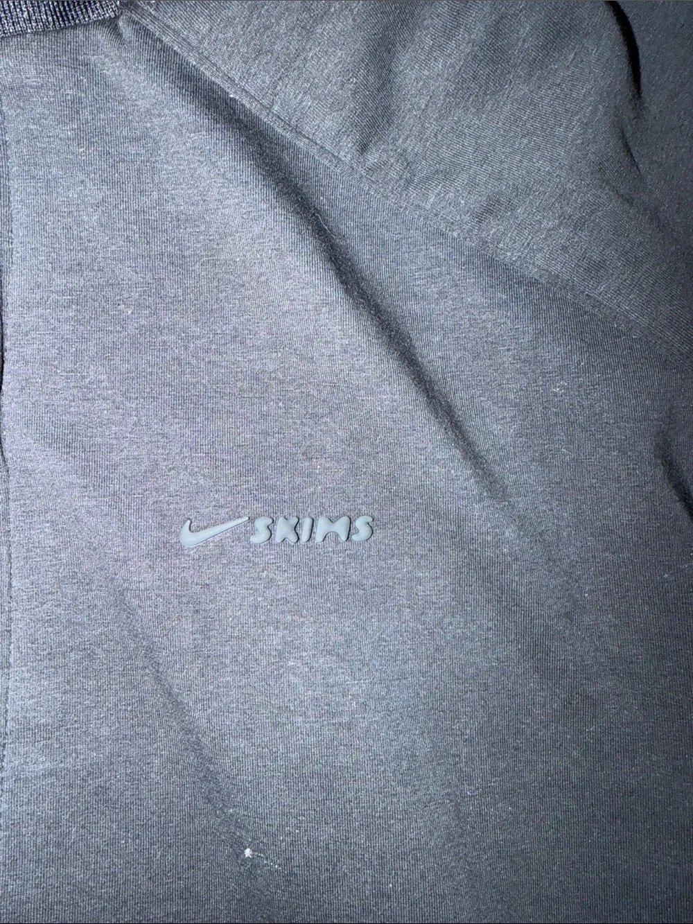 Nike x SKIMS Matte Tricot Oversized Track Jacket